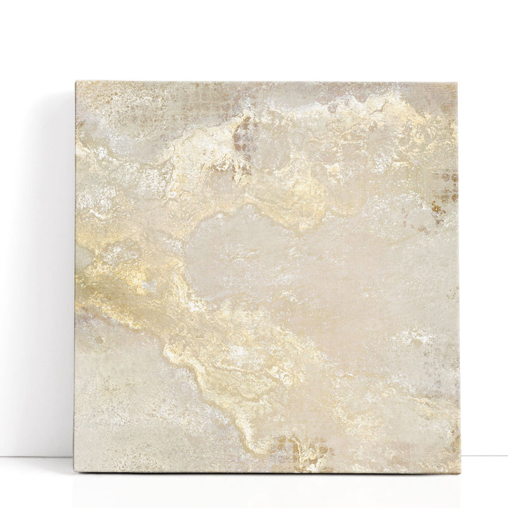 Golden Stream - Canvas Print Wall Art