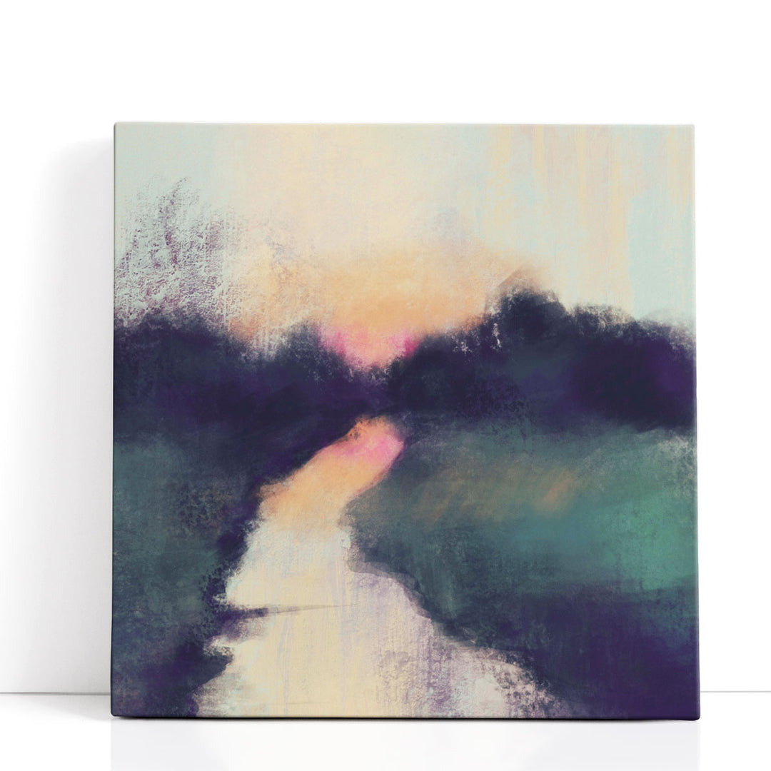 Landscape Abstract 1 - Canvas Print Wall Art