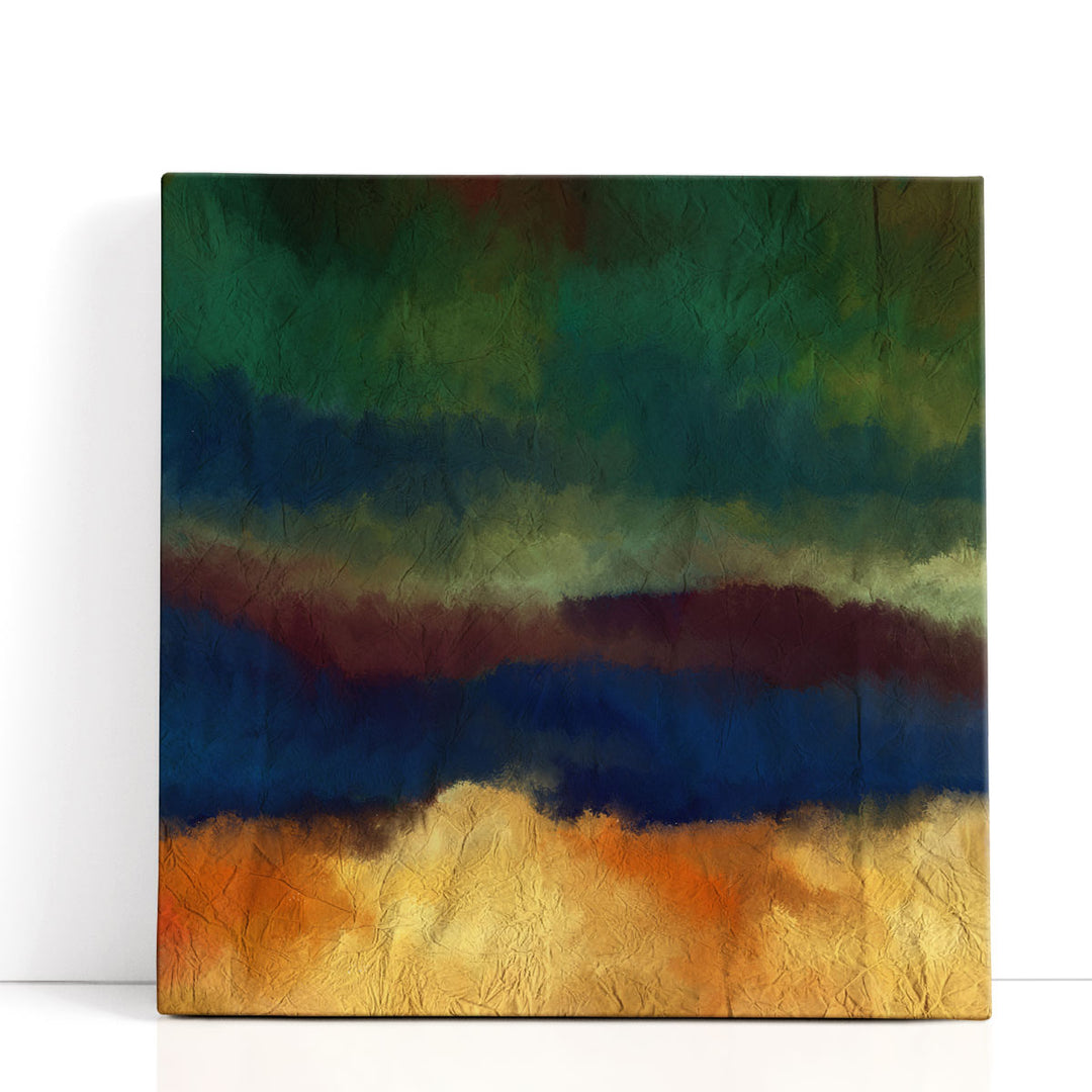 Layers of Jewel - Canvas Print Wall Art