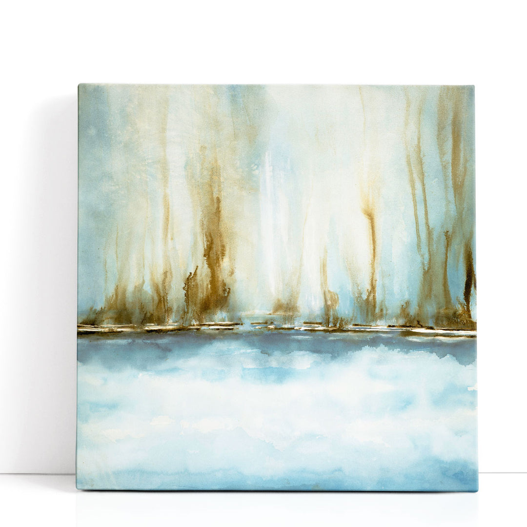 Neutral abstract art with soft tonal textures