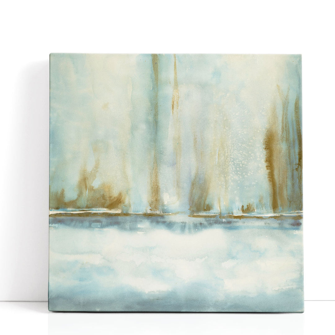 Abstract art with layered neutral tones