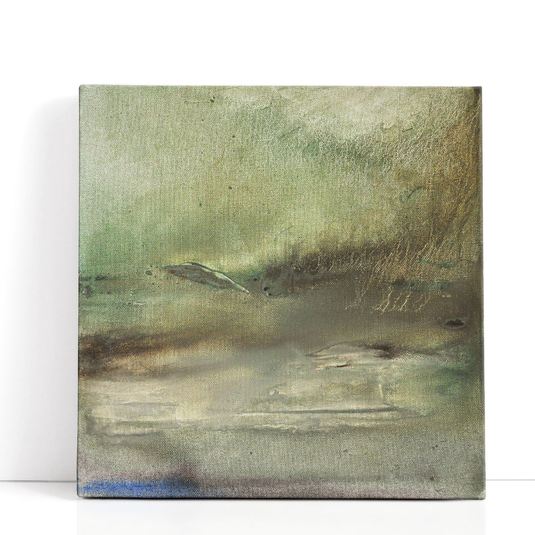 Primordial Vista Neutral - Canvas Print Wall Art