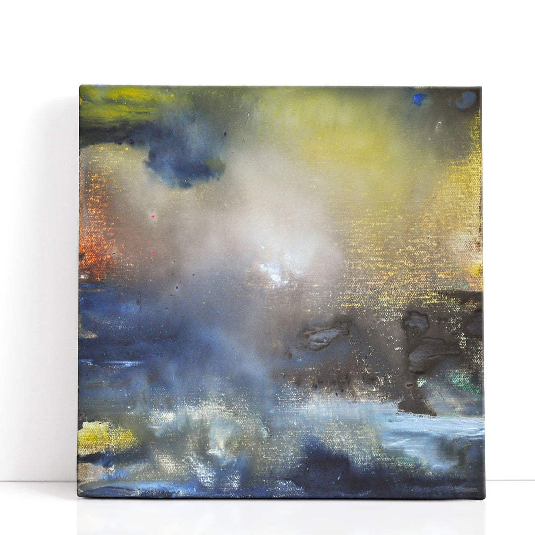 Primordial Vista - Canvas Print Wall Art