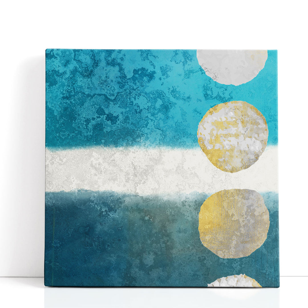 abstract geometric wall art bold angles