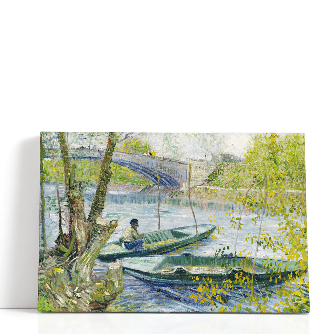 The Pont de Clichy, 1887 - Canvas Print Wall Art