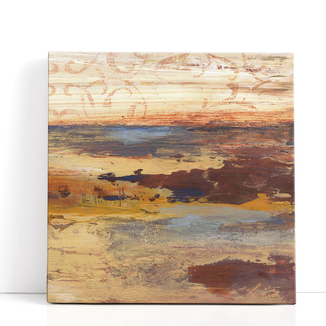 Striking Oasis 2 - Canvas Print Wall Art