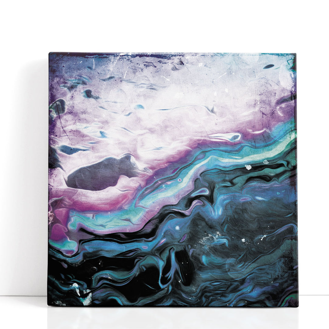 Unclear Waters Mate - Canvas Print Wall Art