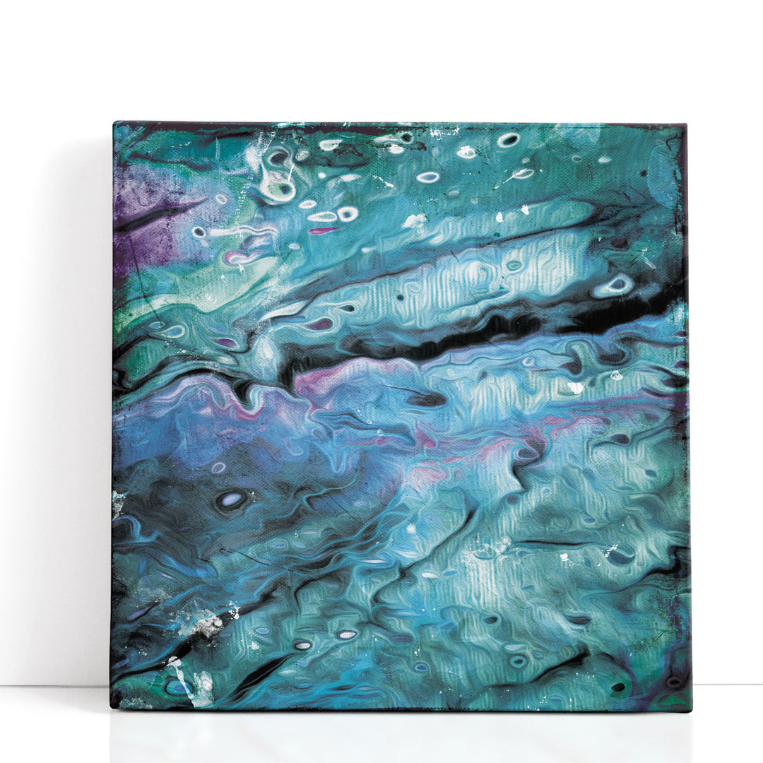 Unclear Waters - Canvas Print Wall Art