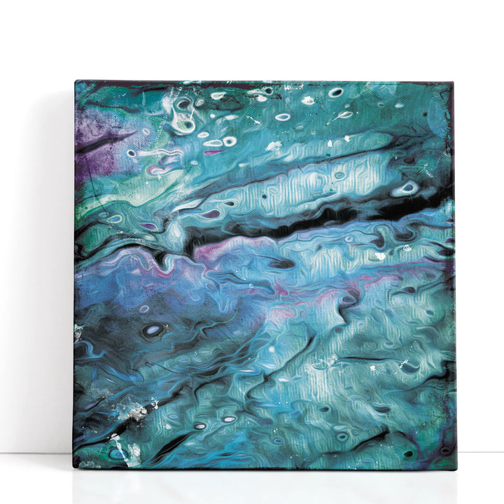 Unclear Waters - Canvas Print Wall Art