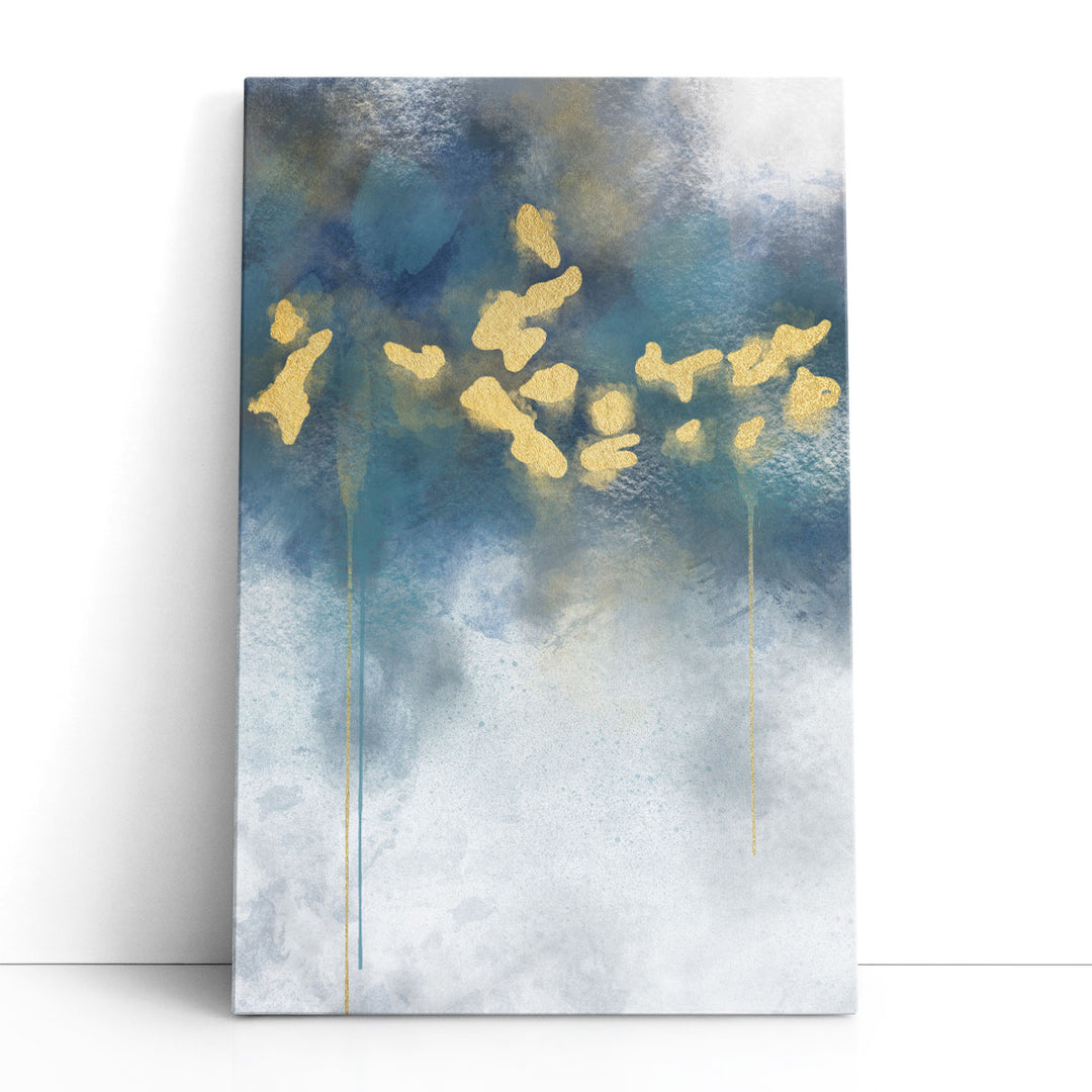 Blue and White Wall Art serene coastal palette