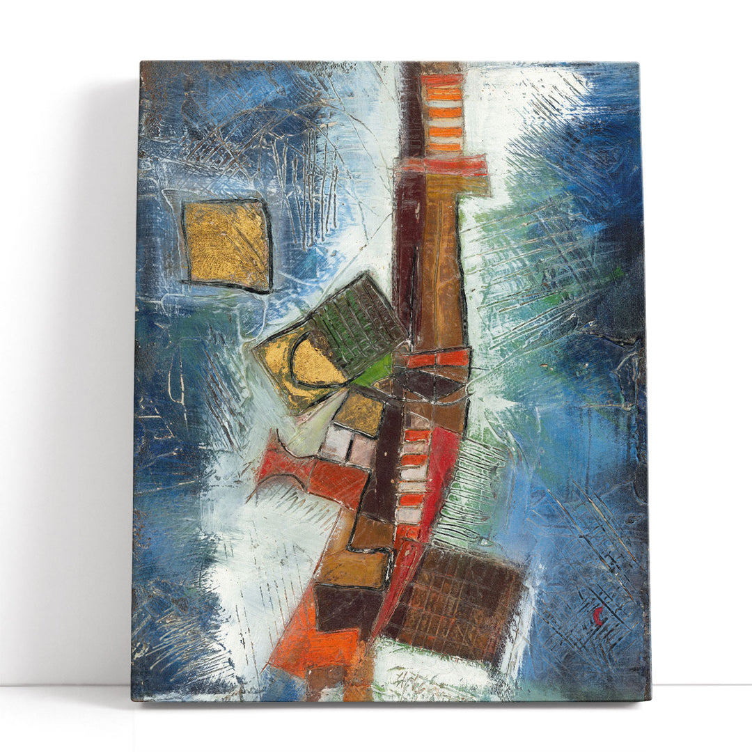 Along the Trail - Canvas Print Wall Art