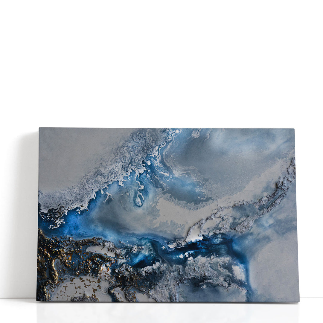 Arctic Waters - Canvas Print Wall Art