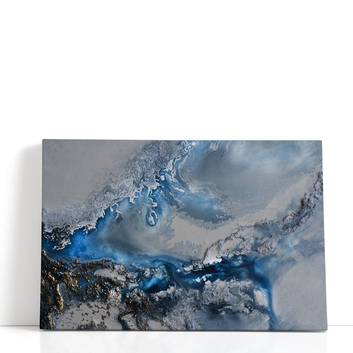 Arctic Waters - Canvas Print Wall Art