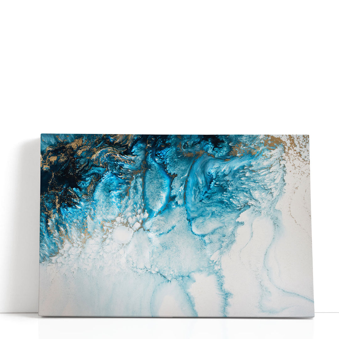Coastal Blues - Canvas Print Wall Art