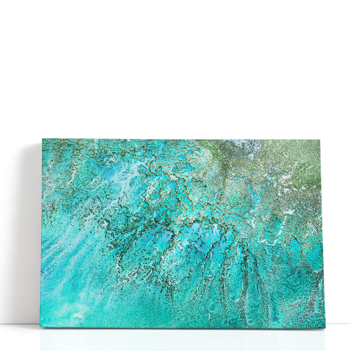 Coral Kingdom - Canvas Print Wall Art