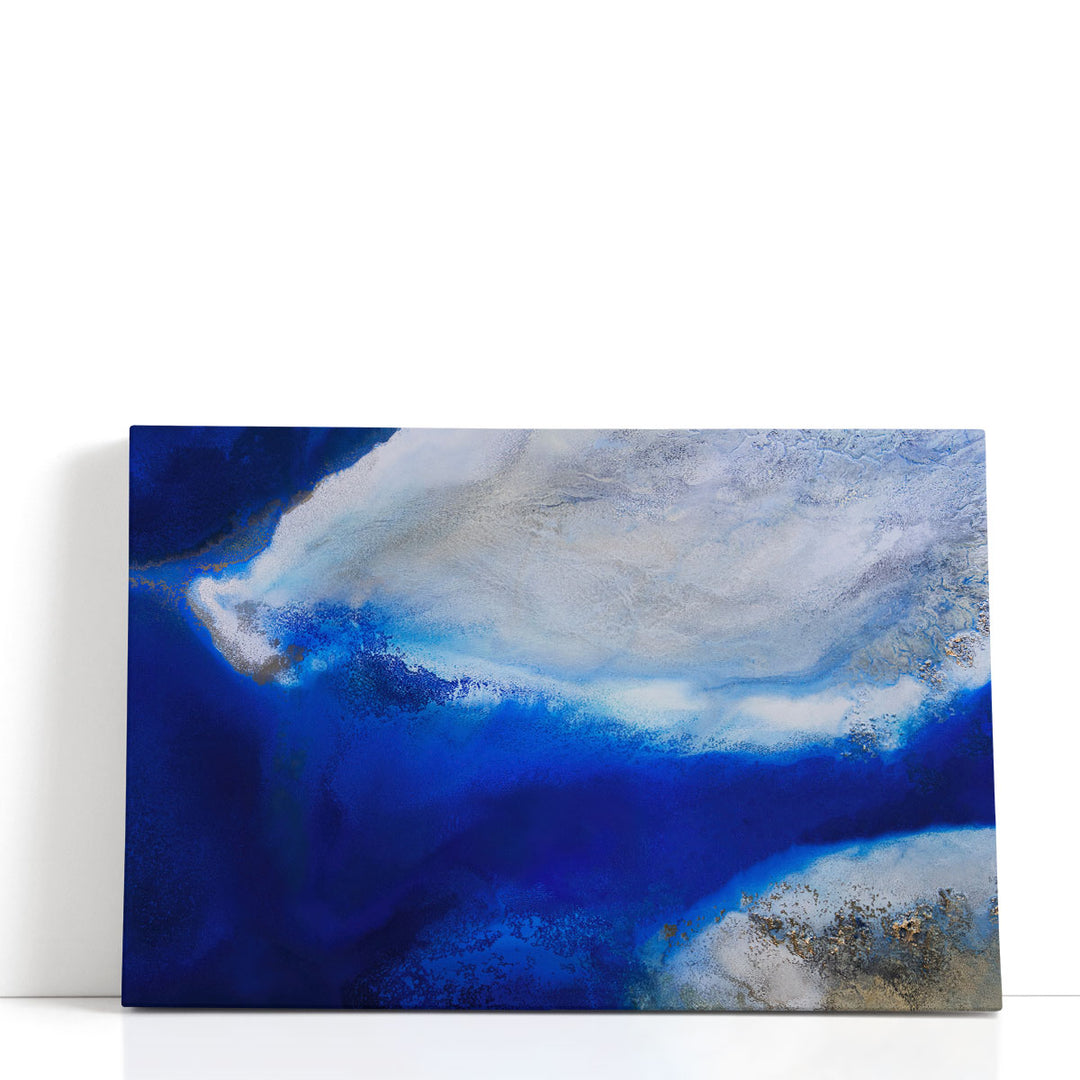 Coral Sea Reef - Canvas Print Wall Art
