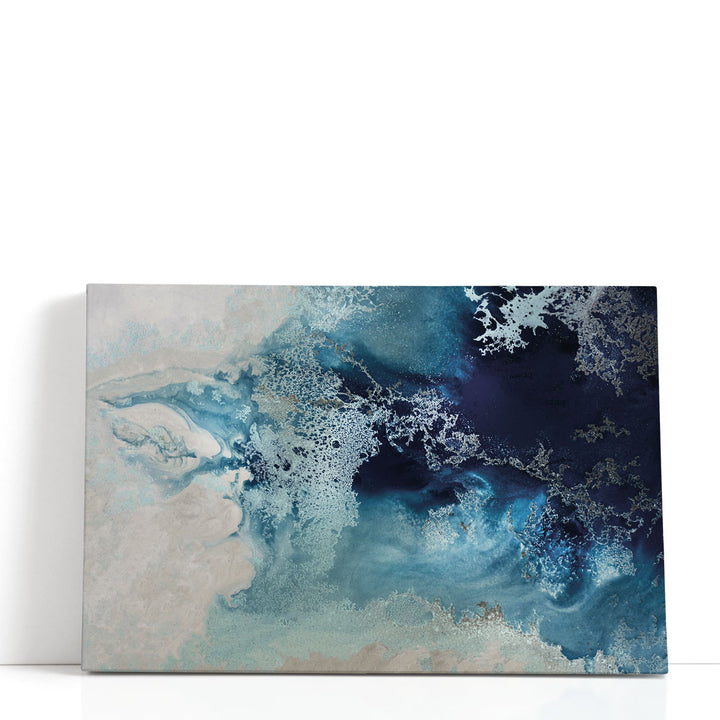 Coral Whispers - Canvas Print Wall Art