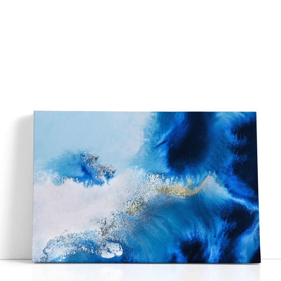 Floating Reef - Canvas Print Wall Art