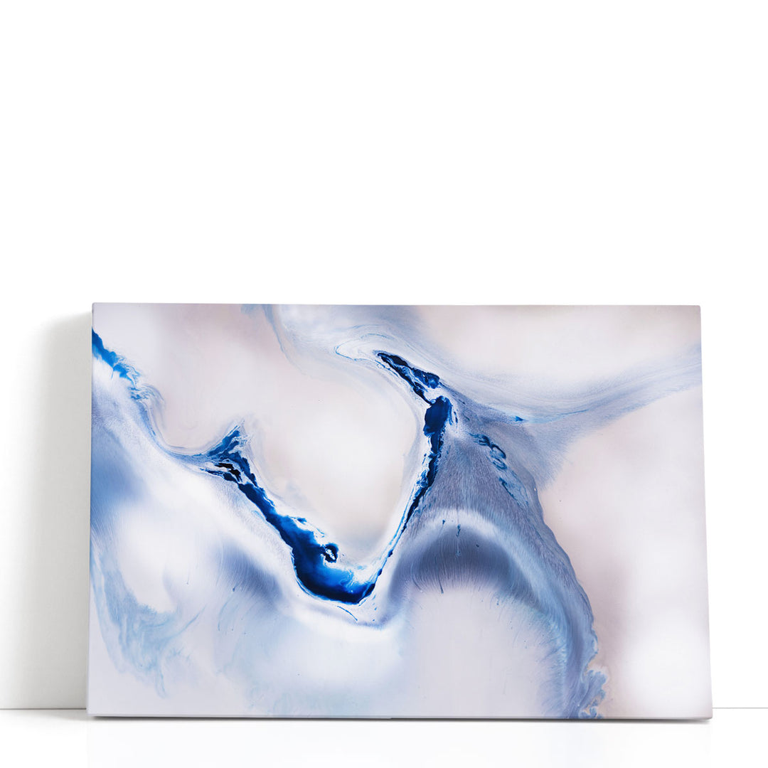 Gentle Flow - Canvas Print Wall Art