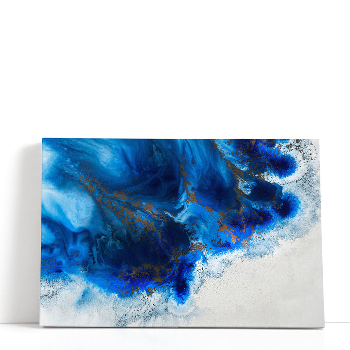 Graceful Release - Canvas Print Wall Art