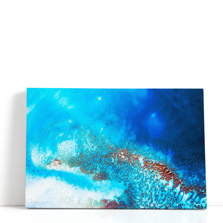 Into The Blue - Canvas Print Wall Art