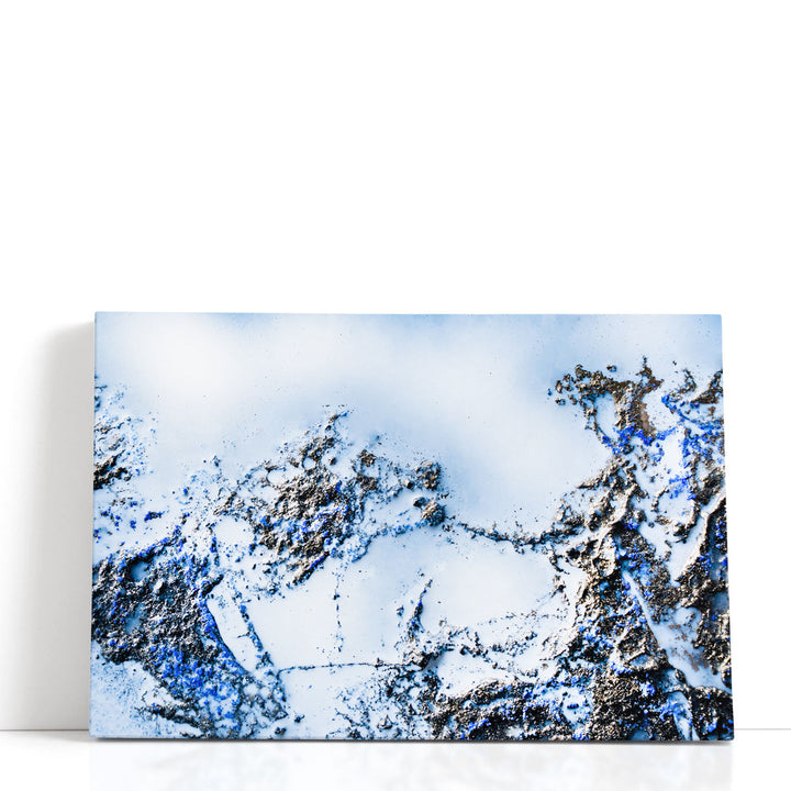Maya Blue Bliss - Canvas Print Wall Art