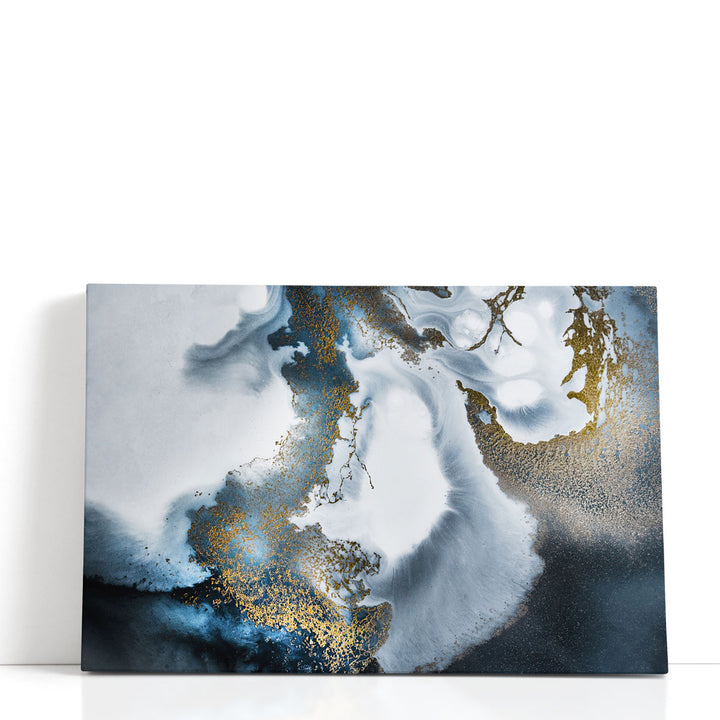 Midnight Motion - Canvas Print Wall Art