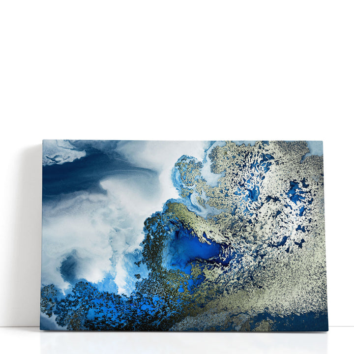 Midnight Reef - Canvas Print Wall Art