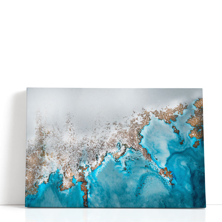 Oasis Exploring - Canvas Print Wall Art