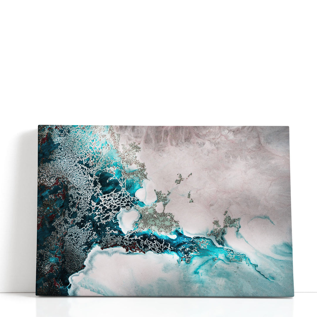 Ocean Melody - Canvas Print Wall Art