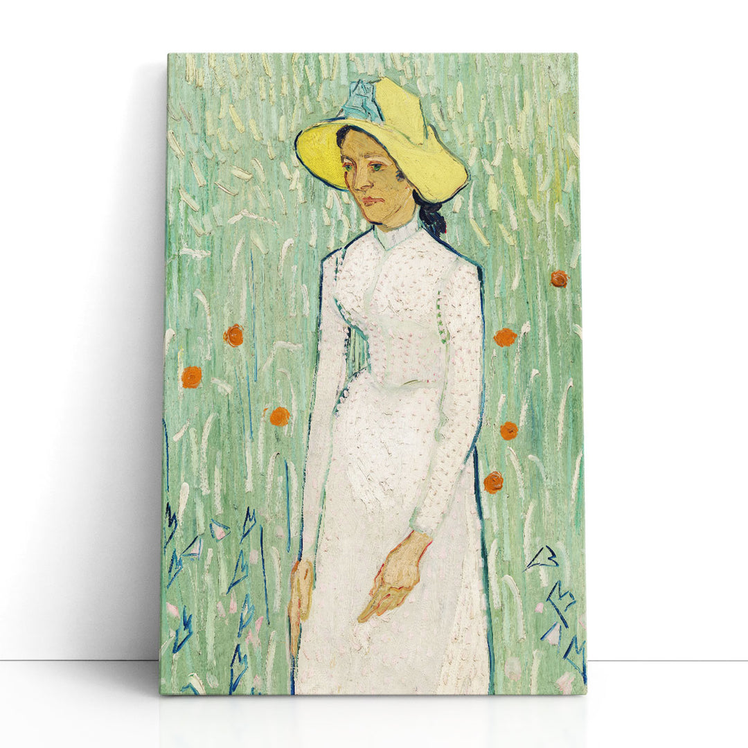 Girl in White, 1890 - Canvas Print Wall Art