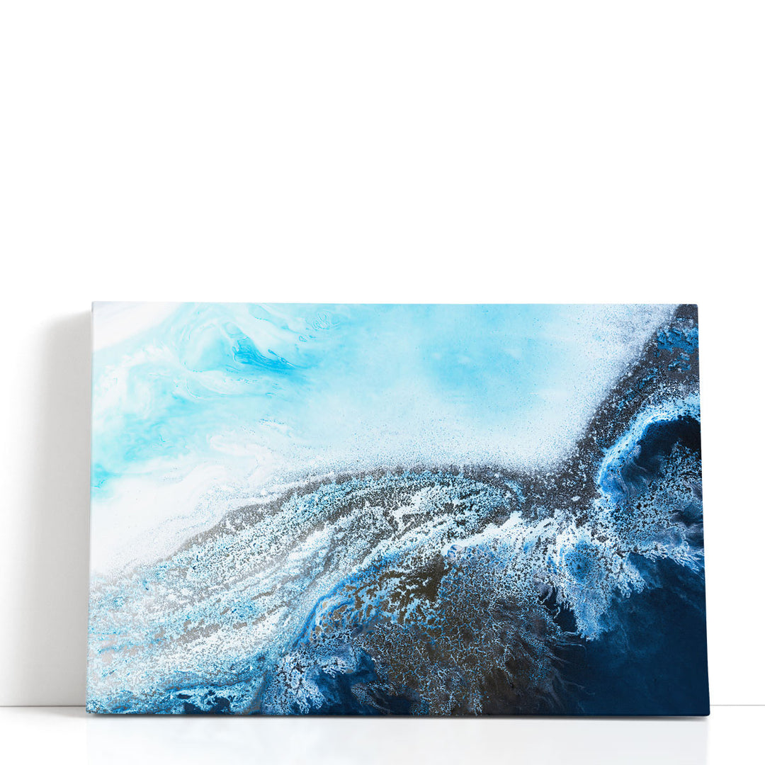 Ocean Trance - Canvas Print Wall Art
