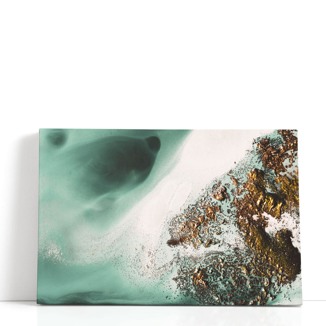 On The Rocks - Canvas Print Wall Art