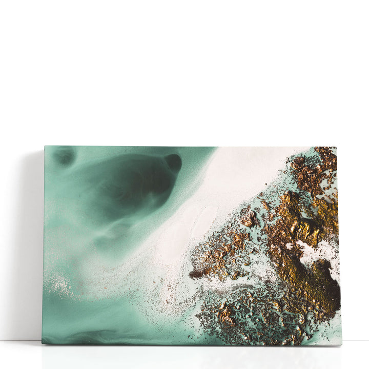 On The Rocks - Canvas Print Wall Art