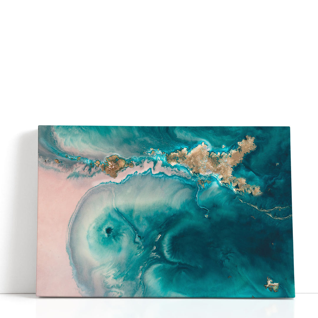 Reef Currents - Canvas Print Wall Art