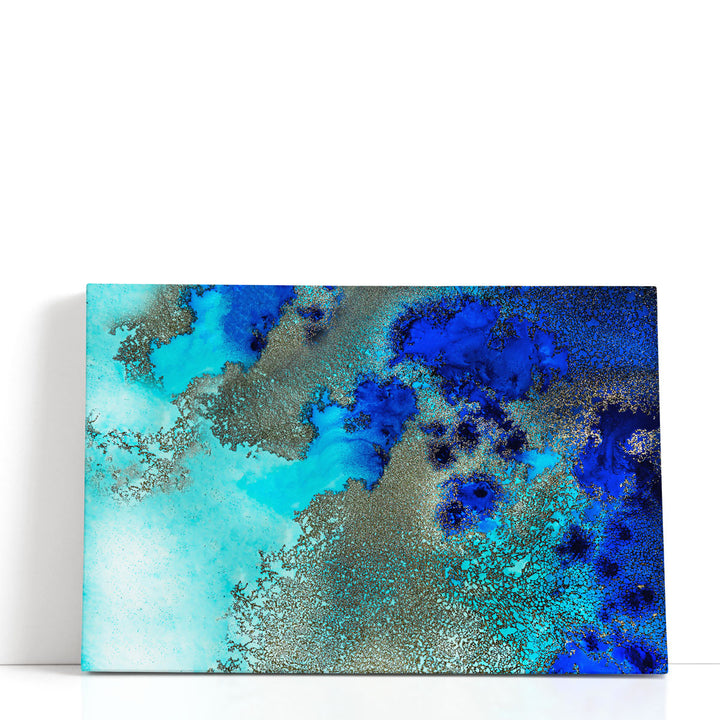 Reef Resonance - Canvas Print Wall Art