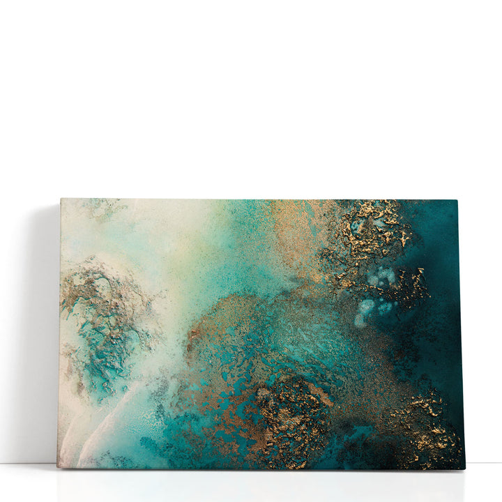 Reef Shimmer - Canvas Print Wall Art