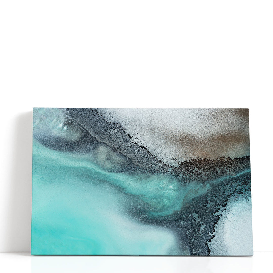 Subtle Sea Echo - Canvas Print Wall Art