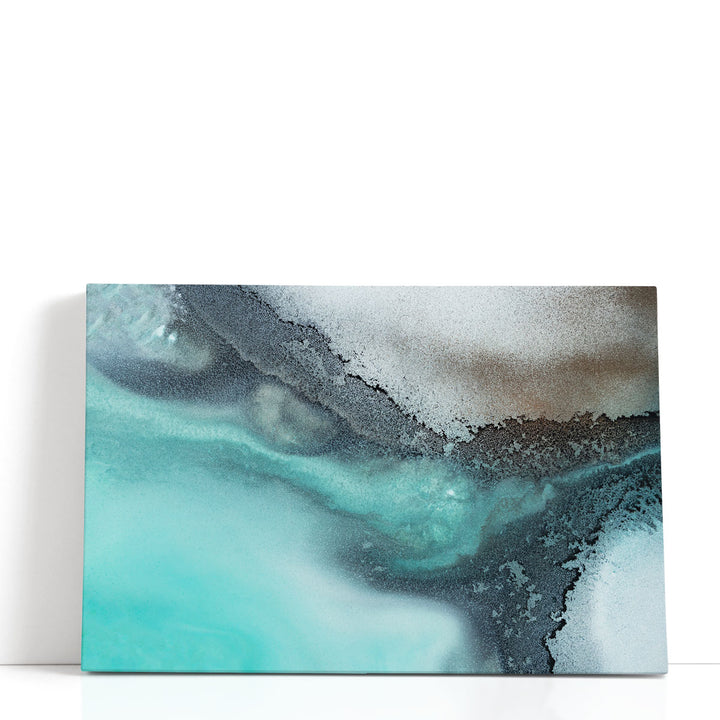 Subtle Sea Echo - Canvas Print Wall Art