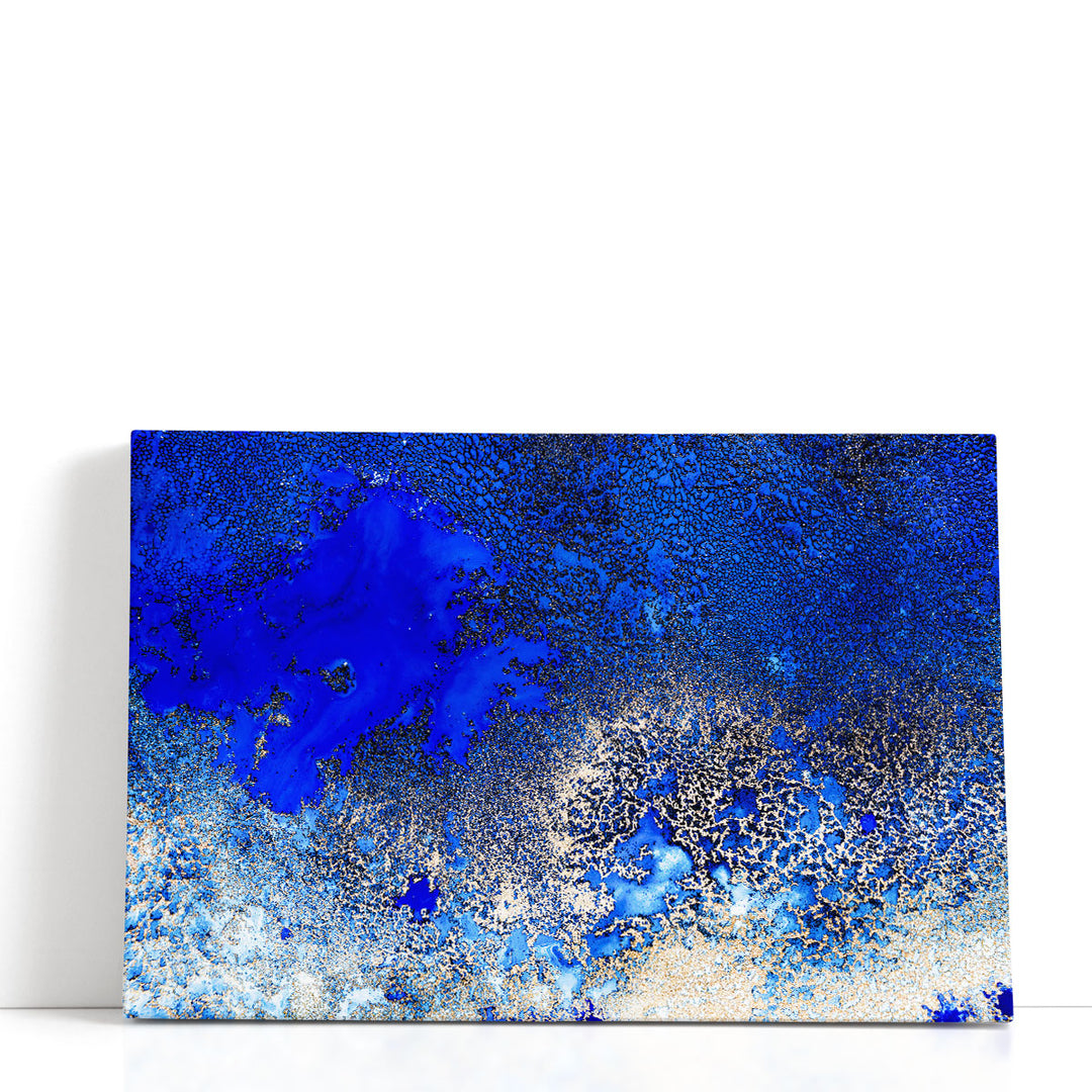 framed acrylic paintings layered texture canvas art
