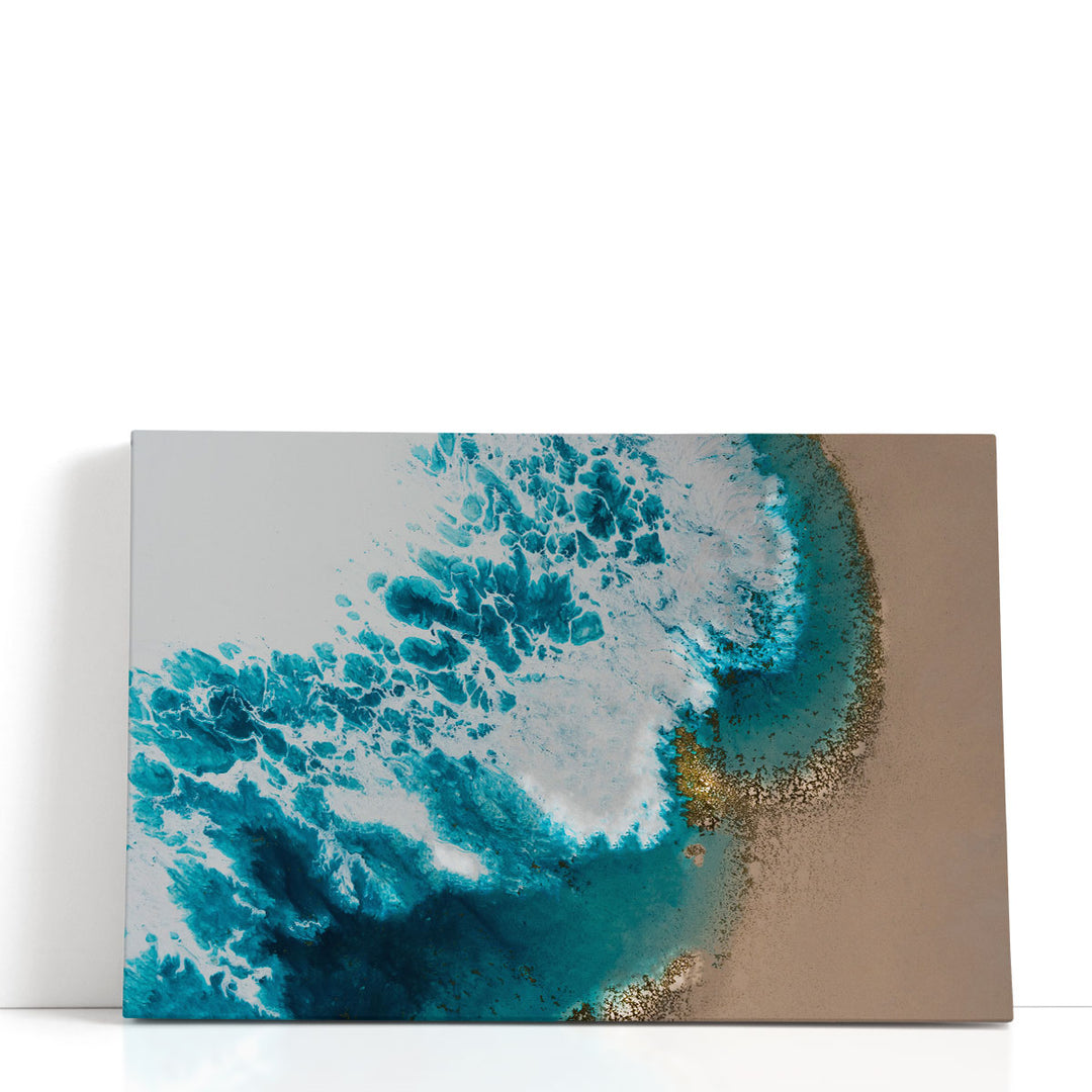 Sunset Beach - Canvas Print Wall Art