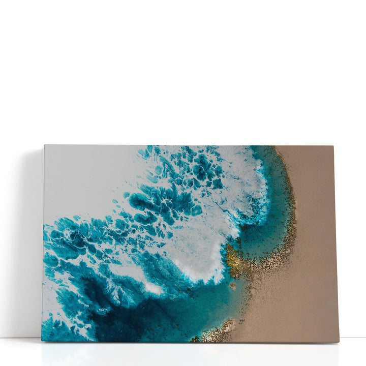 Sunset Beach - Canvas Print Wall Art