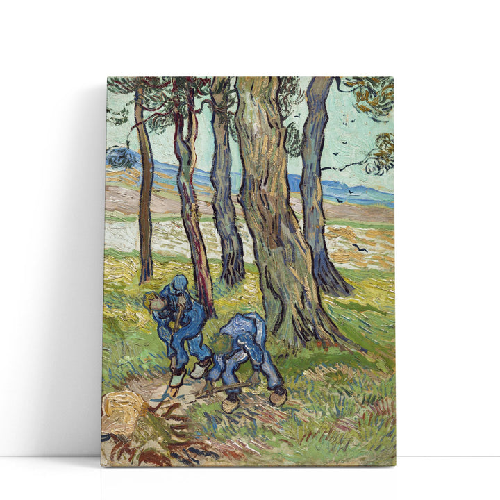 The Diggers, 1889 - Canvas Print Wall Art