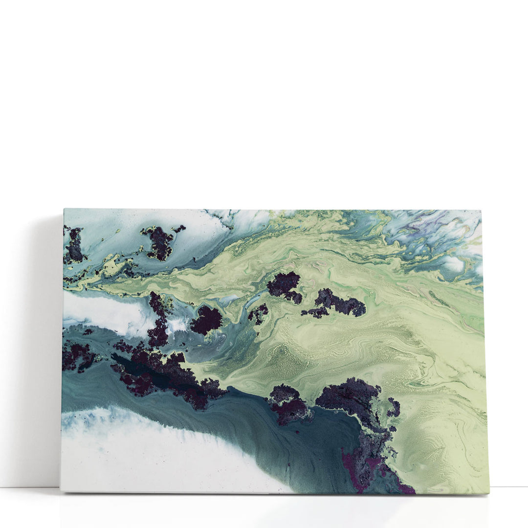 Untouched Estuarys - Canvas Print Wall Art