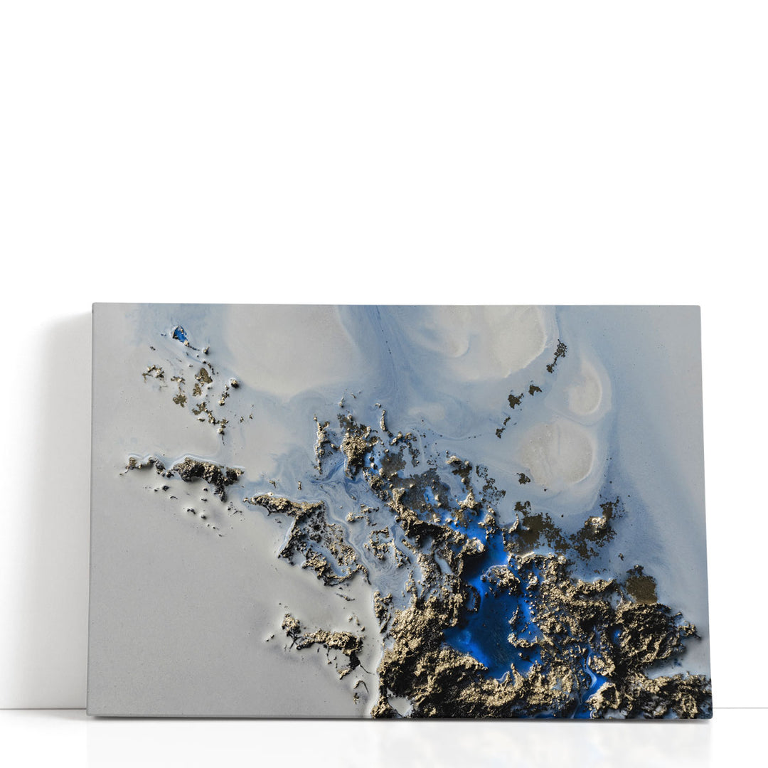 Waterfront Reflections - Canvas Print Wall Art