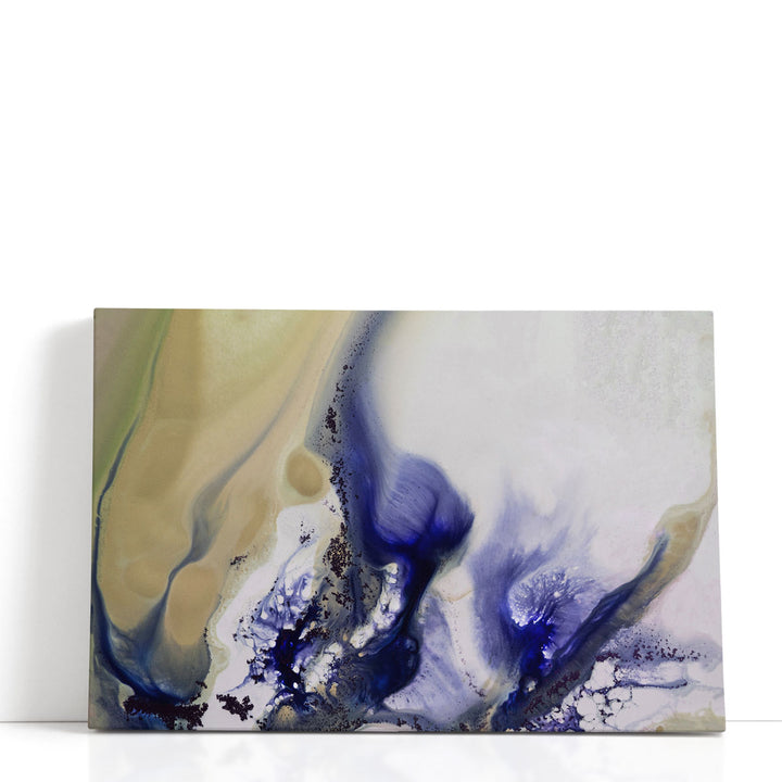 Whirls Of The Waterscape - Canvas Print Wall Art