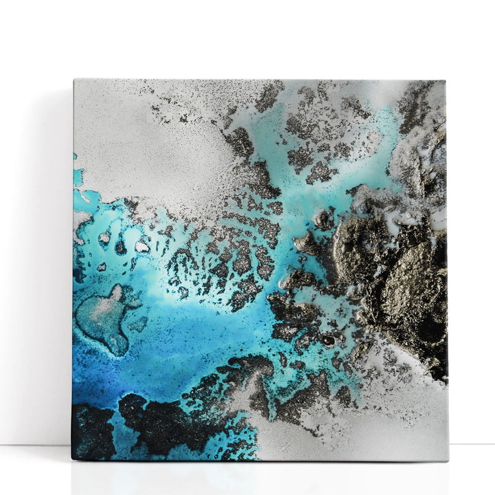 Maritime Majesty Square 2 - Canvas Print Wall Art