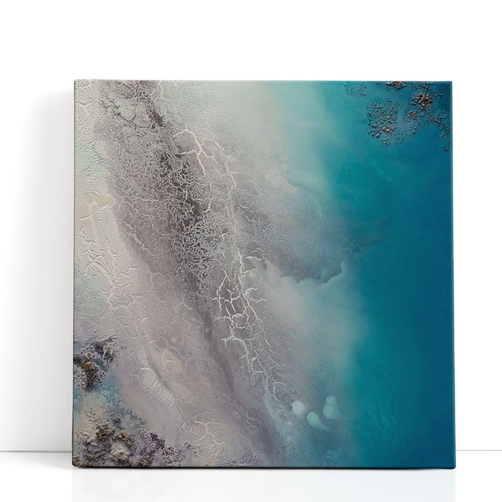 Ocean Drift 2 - Canvas Print Wall Art