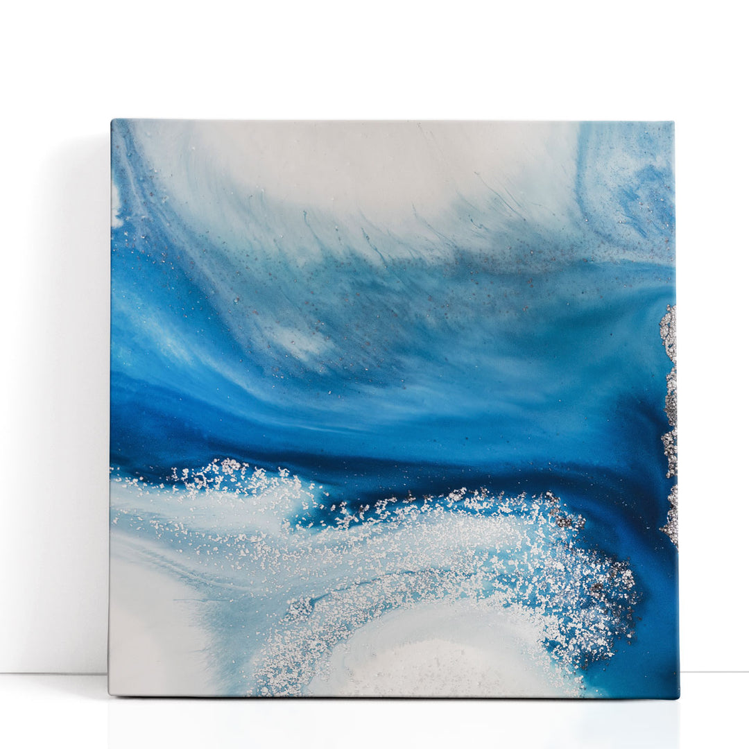 Shallow Chanel Square 1 - Canvas Print Wall Art