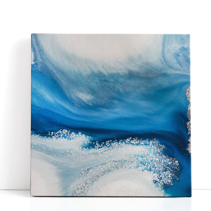 Shallow Chanel Square 1 - Canvas Print Wall Art